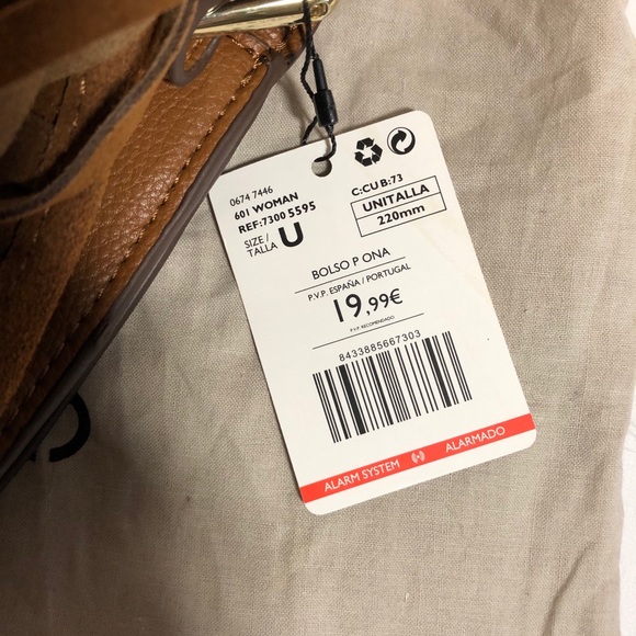 Mango Suede Crossbody Purse - Picture 3 of 5